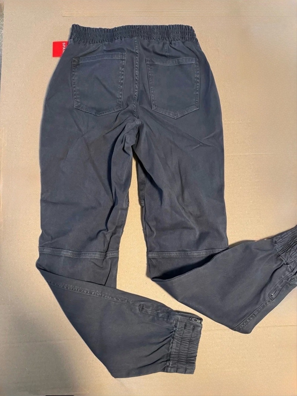 NWT SPANX twill cargo jogger retail $128